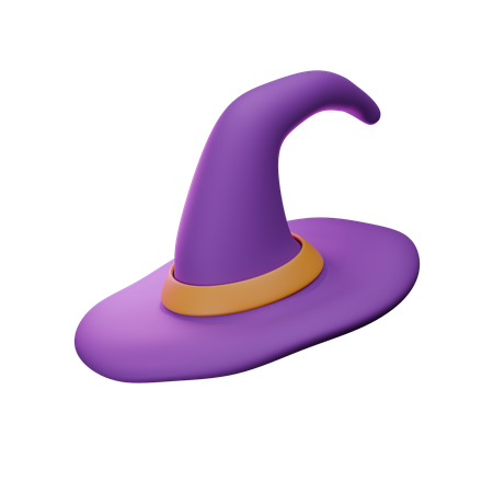 Witch Hat  3D Icon