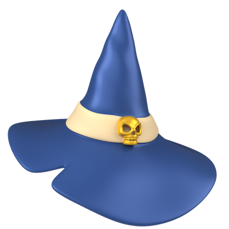 Witch Hat  3D Icon