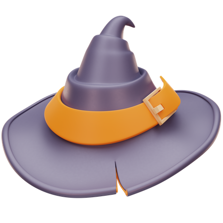 Witch Hat  3D Icon