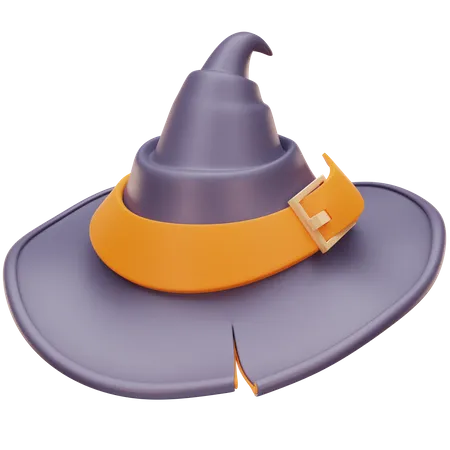 Witch Hat  3D Icon