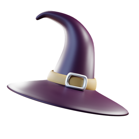 Witch Hat  3D Icon