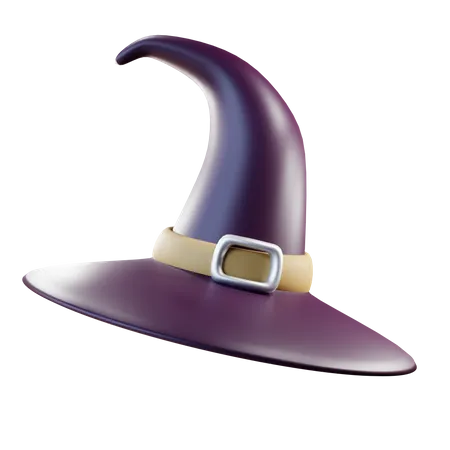 Witch Hat  3D Icon