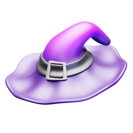 Witch Hat  3D Icon