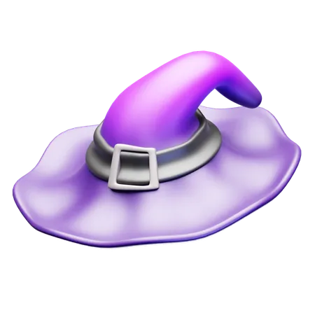 Witch Hat  3D Icon