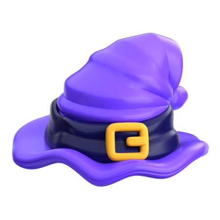 Witch Hat  3D Icon