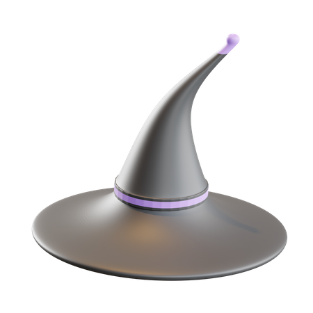 Witch Hat  3D Icon