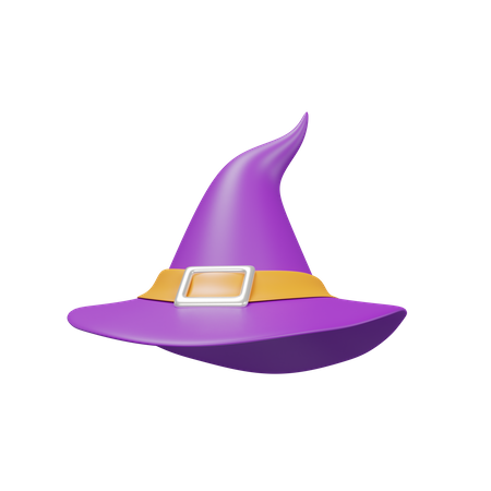 Witch Hat  3D Icon