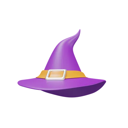 Witch Hat  3D Icon