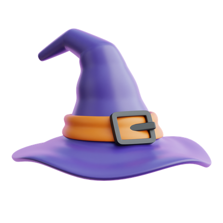 Witch Hat  3D Icon