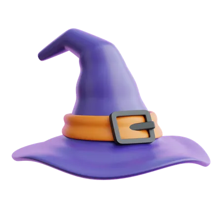 Witch Hat  3D Icon