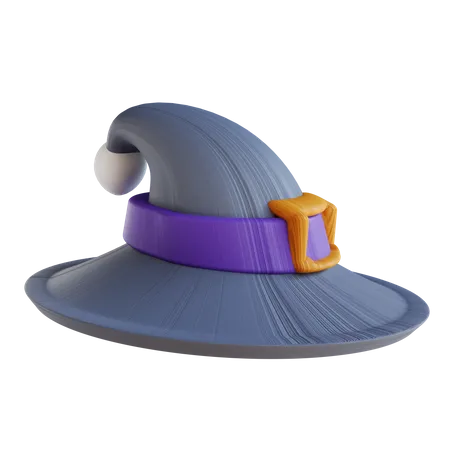 Witch Hat  3D Icon