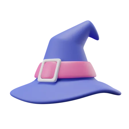 Witch Hat  3D Icon