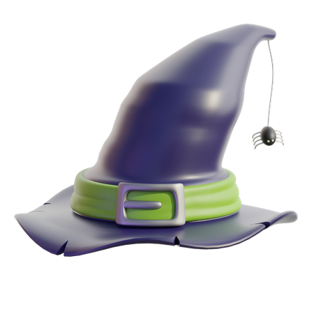 Witch Hat  3D Icon