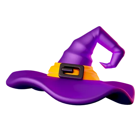 Witch Hat  3D Icon