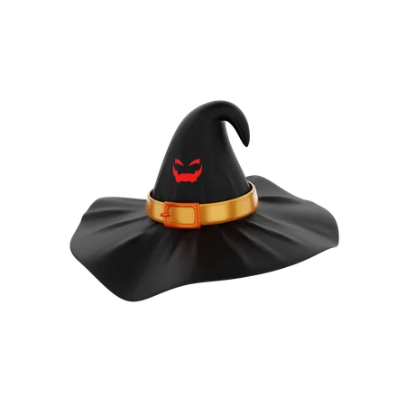 Witch Hat  3D Icon