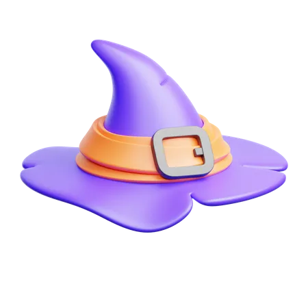 Witch Hat  3D Icon