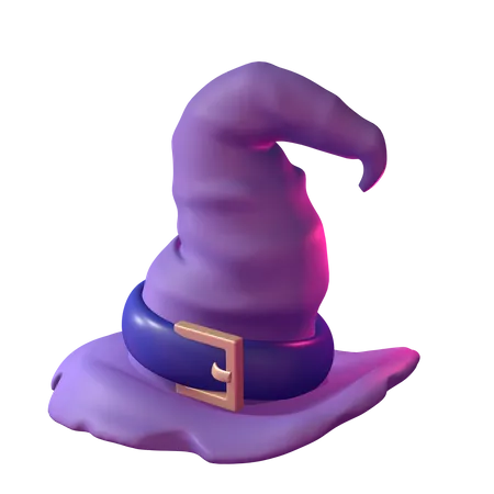 Witch Hat  3D Icon