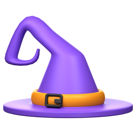 Witch Hat  3D Icon