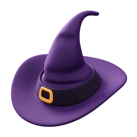 Witch Hat  3D Icon
