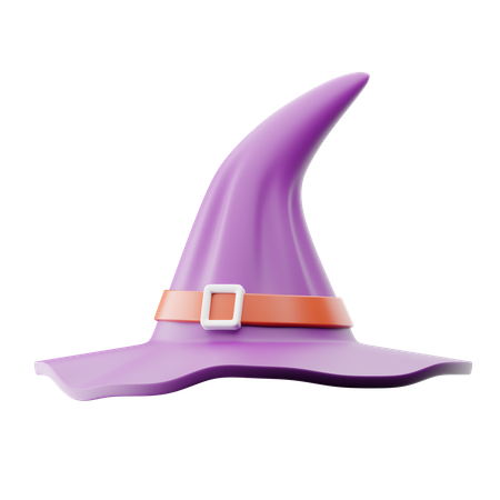 Witch Hat  3D Icon