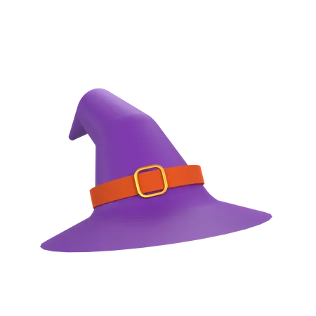 Witch Hat  3D Icon