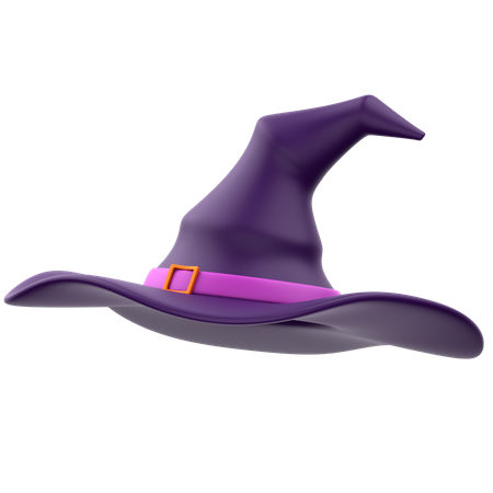 Witch Hat  3D Icon