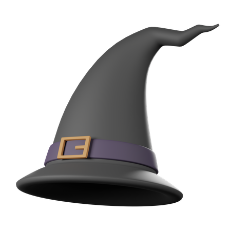 Witch Hat  3D Icon