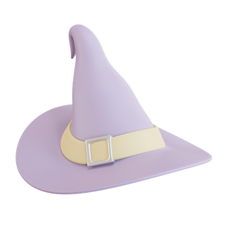 Witch Hat  3D Icon