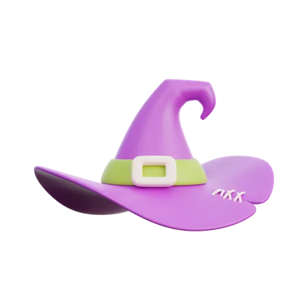 Witch Hat  3D Icon