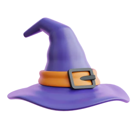 Witch Hat  3D Icon