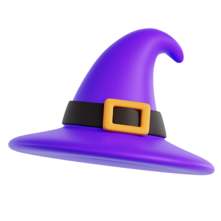 Witch Hat  3D Icon