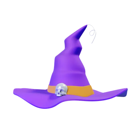 Witch Hat  3D Icon