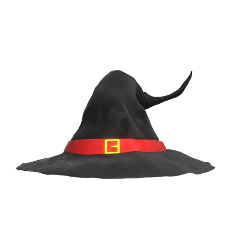 Witch Hat  3D Icon