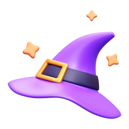 Witch Hat  3D Icon