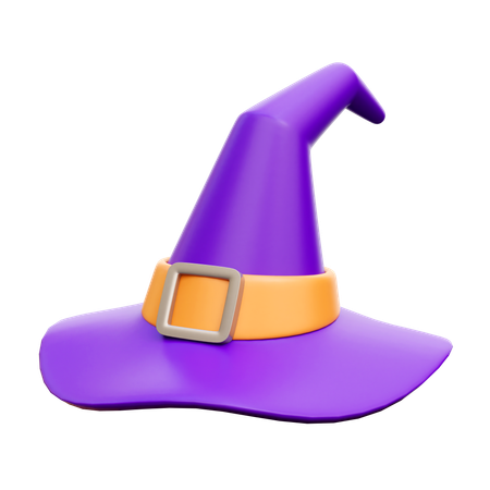 Witch Hat  3D Icon