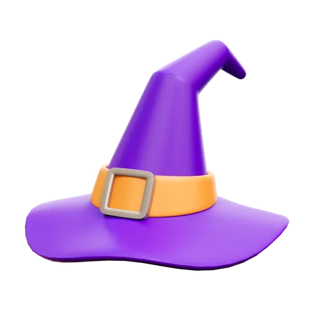 Witch Hat  3D Icon