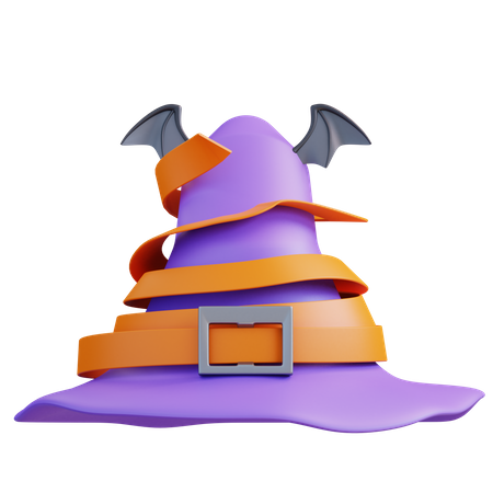 Witch Hat  3D Icon