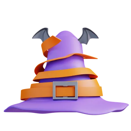 Witch Hat  3D Icon