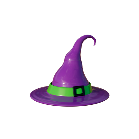 Witch Hat  3D Icon