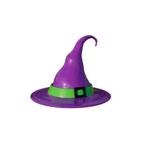 Witch Hat  3D Icon