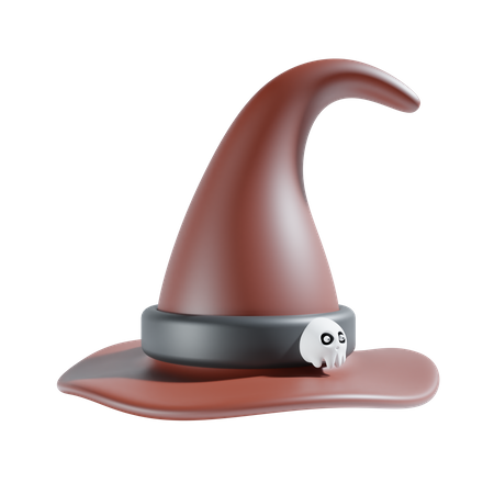 Witch Hat  3D Icon