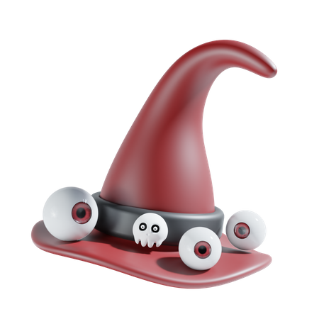 Witch Hat  3D Icon