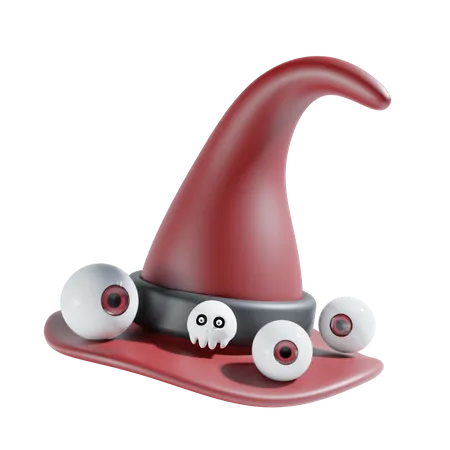 Witch Hat  3D Icon