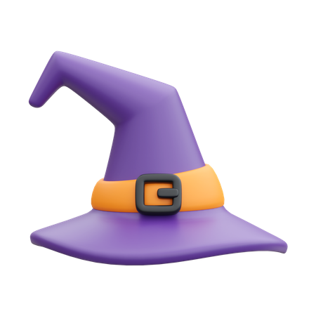 Witch Hat  3D Icon