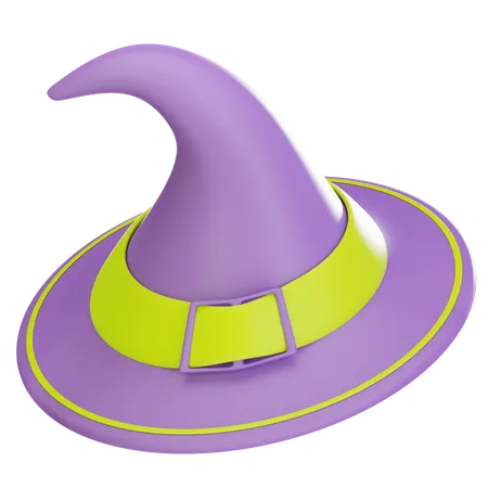 Witch Hat  3D Icon