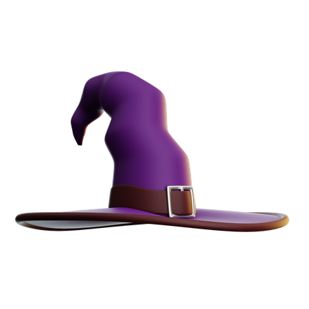 Witch Hat  3D Icon