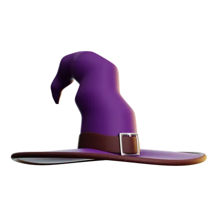 Witch Hat  3D Icon