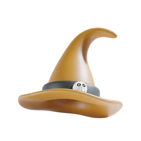 Witch Hat  3D Icon