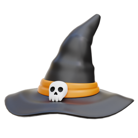 Witch Hat  3D Icon