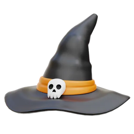 Witch Hat  3D Icon